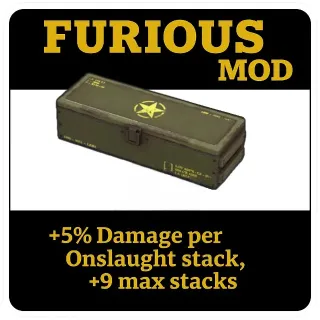 furious mod
