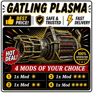 Gatling Plasma 