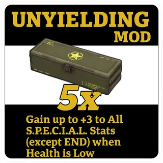 unyielding mod