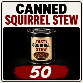 Tasty Squirrel Stew