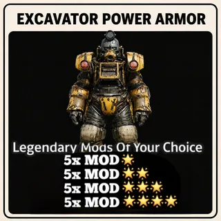 Excavator Power Armor 