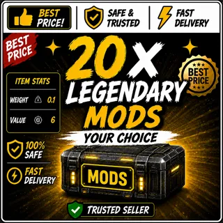 Any 20 Legendary Mods