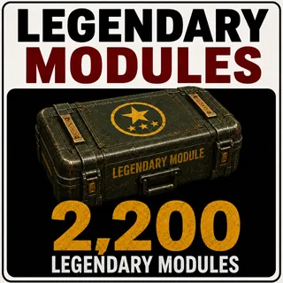 2,200 legendary modules