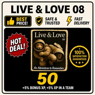Live Love 08
