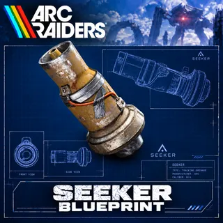 Seeker Grenade Blueprint