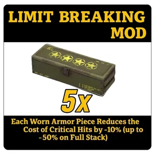 limit breaking mod