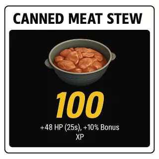 Canned Meat Stew 