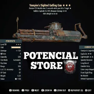 VE90 Gatling Gun