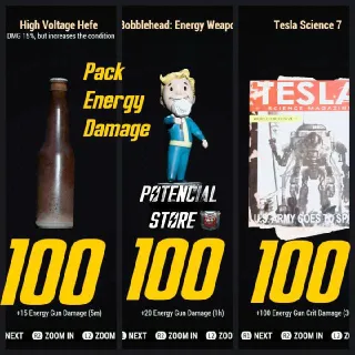 Pack Energy Damage