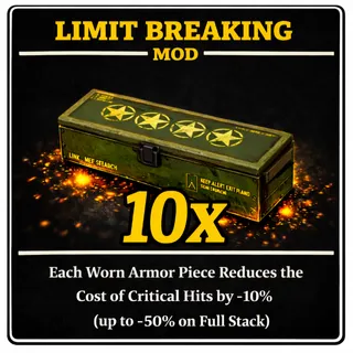 limit breaking mod