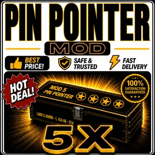 pin pointer's mod