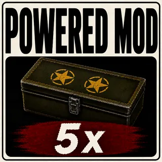 5 powered Mod