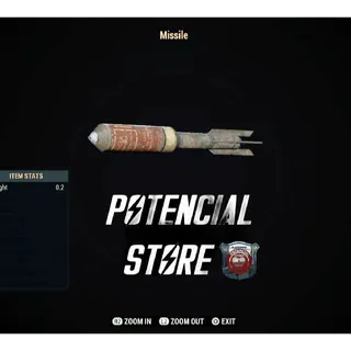 5000 Missile