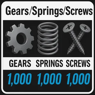 Gears/Springs/Screws