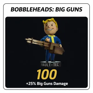Big Gun Bobbleheads