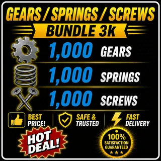 Gears/Springs/Screws