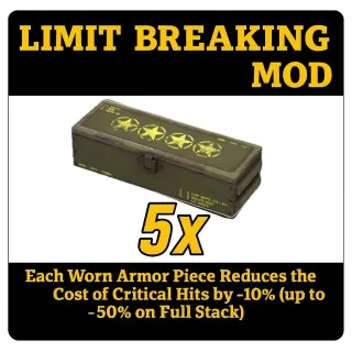 limit breaking mod