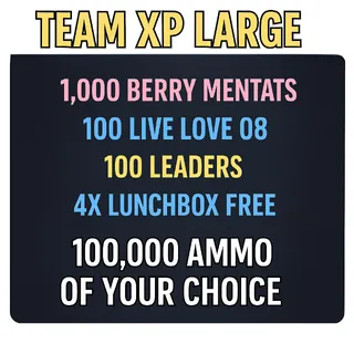 Team XP Large