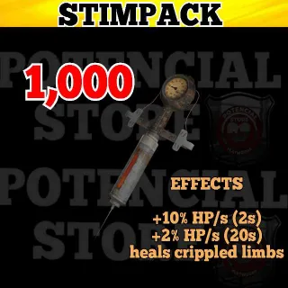 1,000 Stimpacks