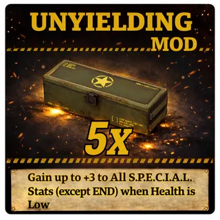 unyielding mod