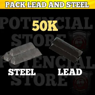 50k Each Lead/Steel