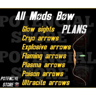 All Mods Bow