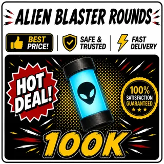 Alien blaster Rounds