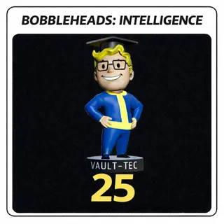 Intelligence Bobbleheads