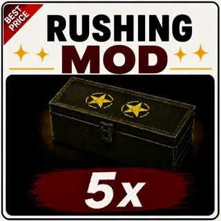 5 Rushing mods