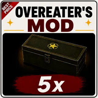 5 Overeater's mod
