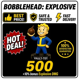 Explosive Bobbleheads