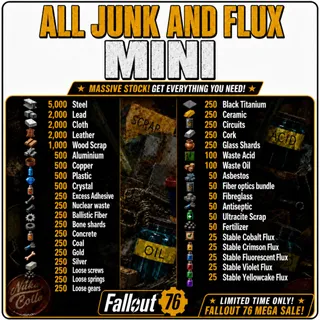 All Junk And Flux Mini 