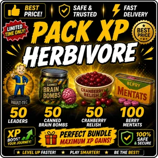 Pack XP Herbivore