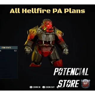 All Hellfire PA Plans