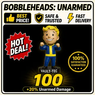 Unarmed Bobbleheads 
