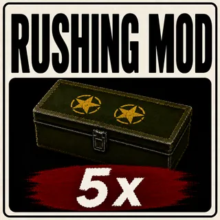 5 Rushing mods