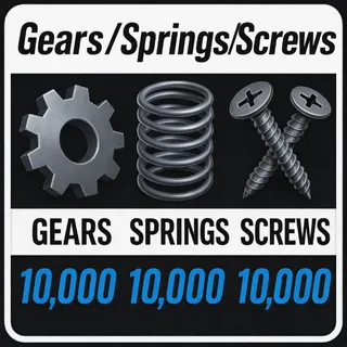 Gears/Springs/Screws