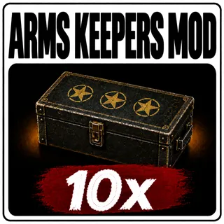 10 arms keeper's mod