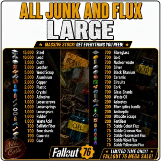 All Junk And Flux Large 
