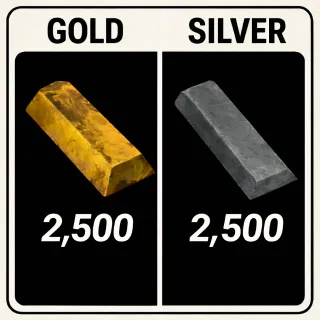 Gold and Silver 