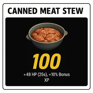 Canned Meat Stew 