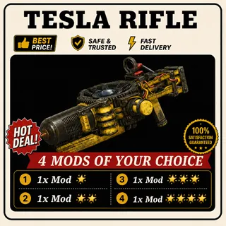 Tesla Rifle 