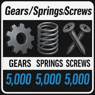 Gears/Springs/Screws