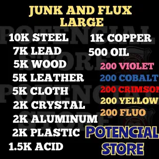 Junk | Junk And Flux Large