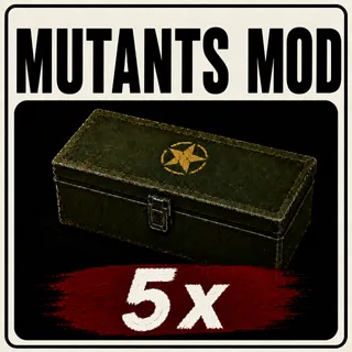5 Mutant's Mods