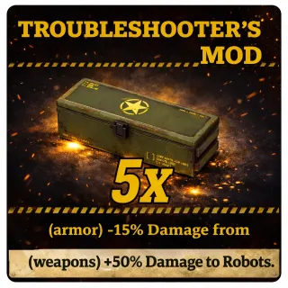troubleshooter's mod