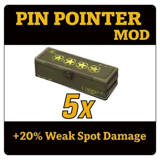 pin pointer's mod