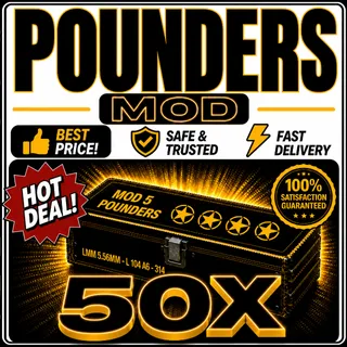 pounders mod 