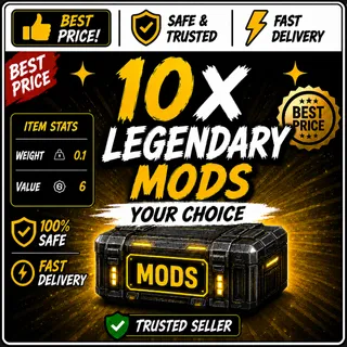 Any 10x Legendary Mods