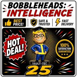 Intelligence Bobbleheads